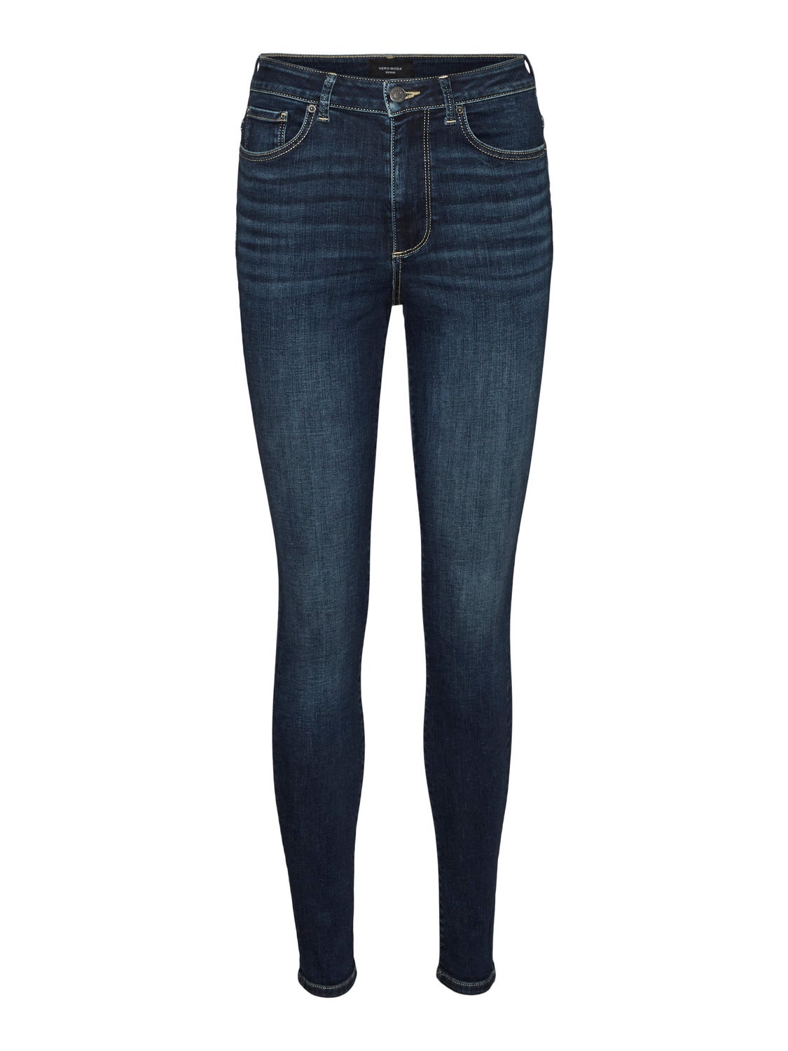 VMSOPHIA Hohe Taille Skinny Fit Jeans