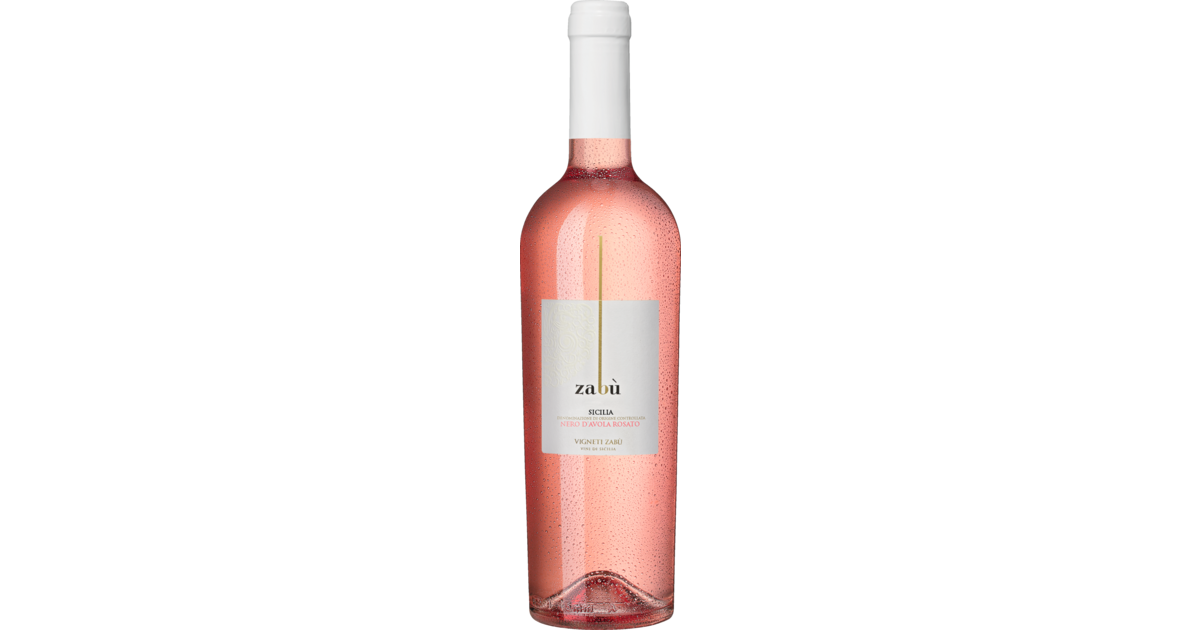 Zabu  Nero d'Avola Rosato