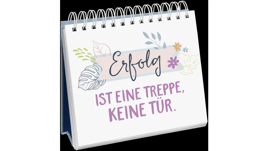 Ein Ziel ist ein Traum mit Termin