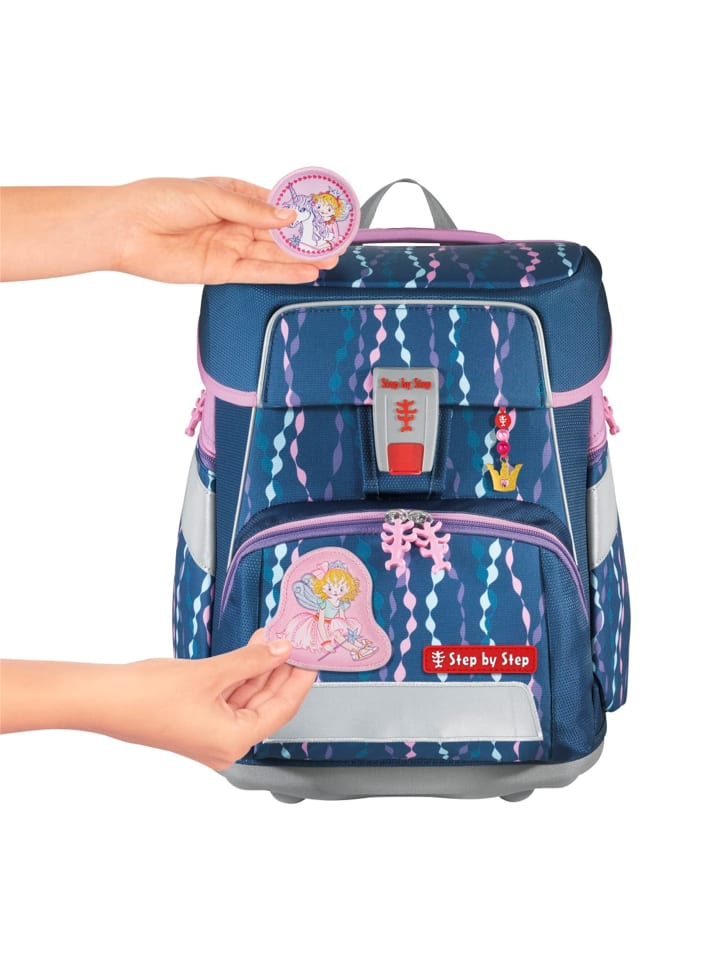 Step by Step Ranzen-Zubehör-Set MAGIC MAGS in Prinzessin Lillifee, Rosarien günstig kaufen onesize