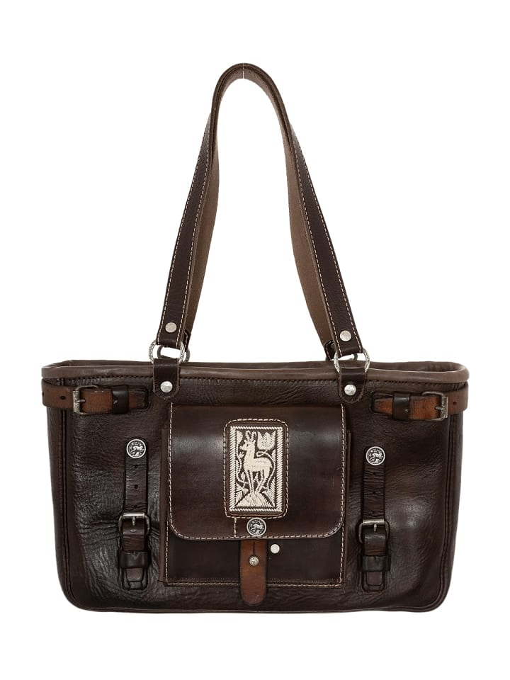 Sima Trachtentasche 512-3394 in braun günstig kaufen onesize