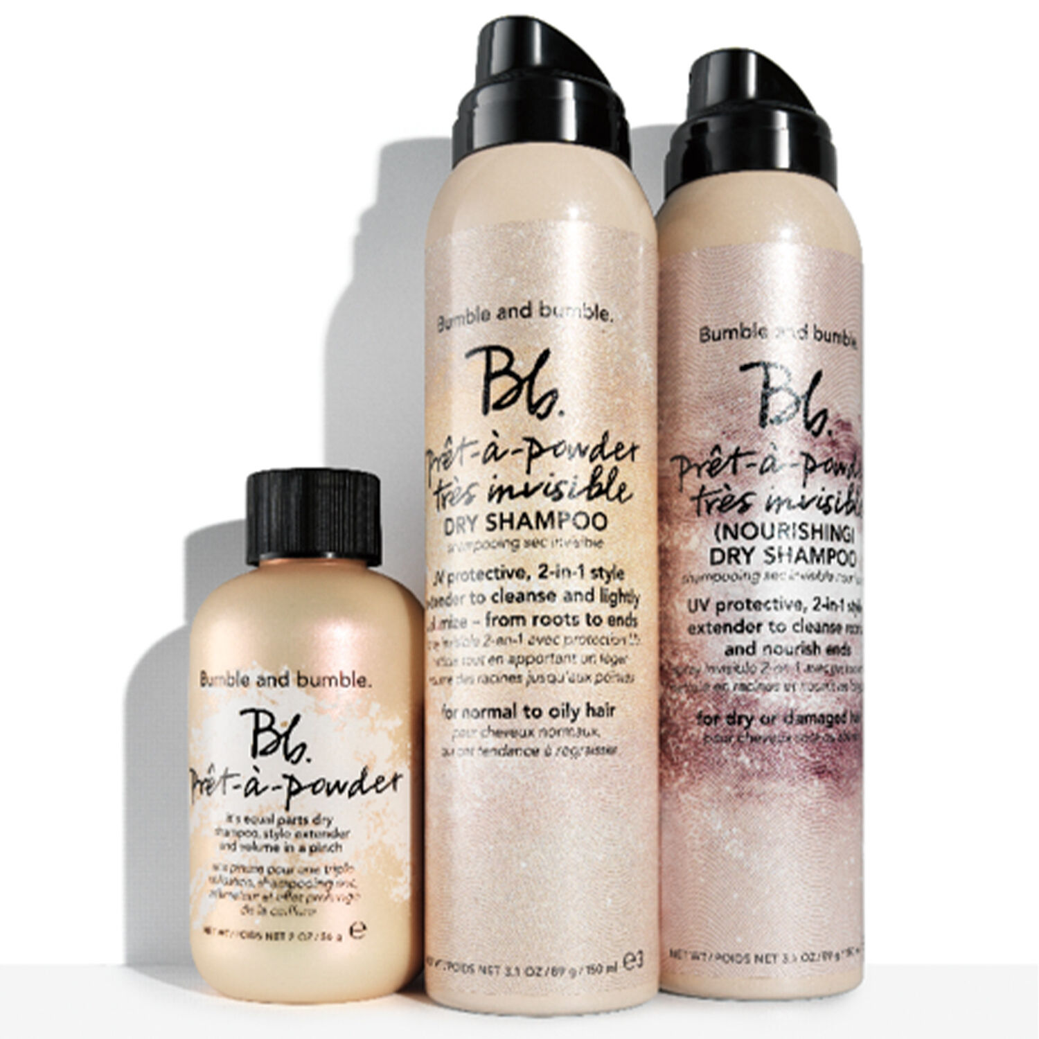 Bumble and Bumble Bb.Prêt-à-powder Shampooing sec invisible cheveux fins à normaux - 150 ml