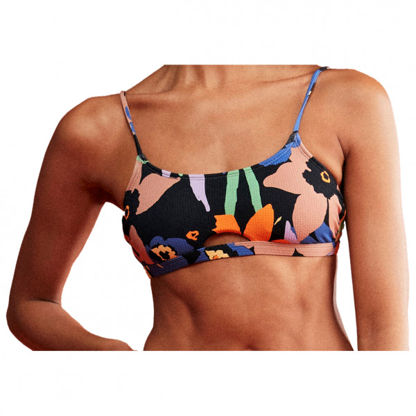 Roxy - Women's Color Jam Bralette Separate Top - Bikini-Top