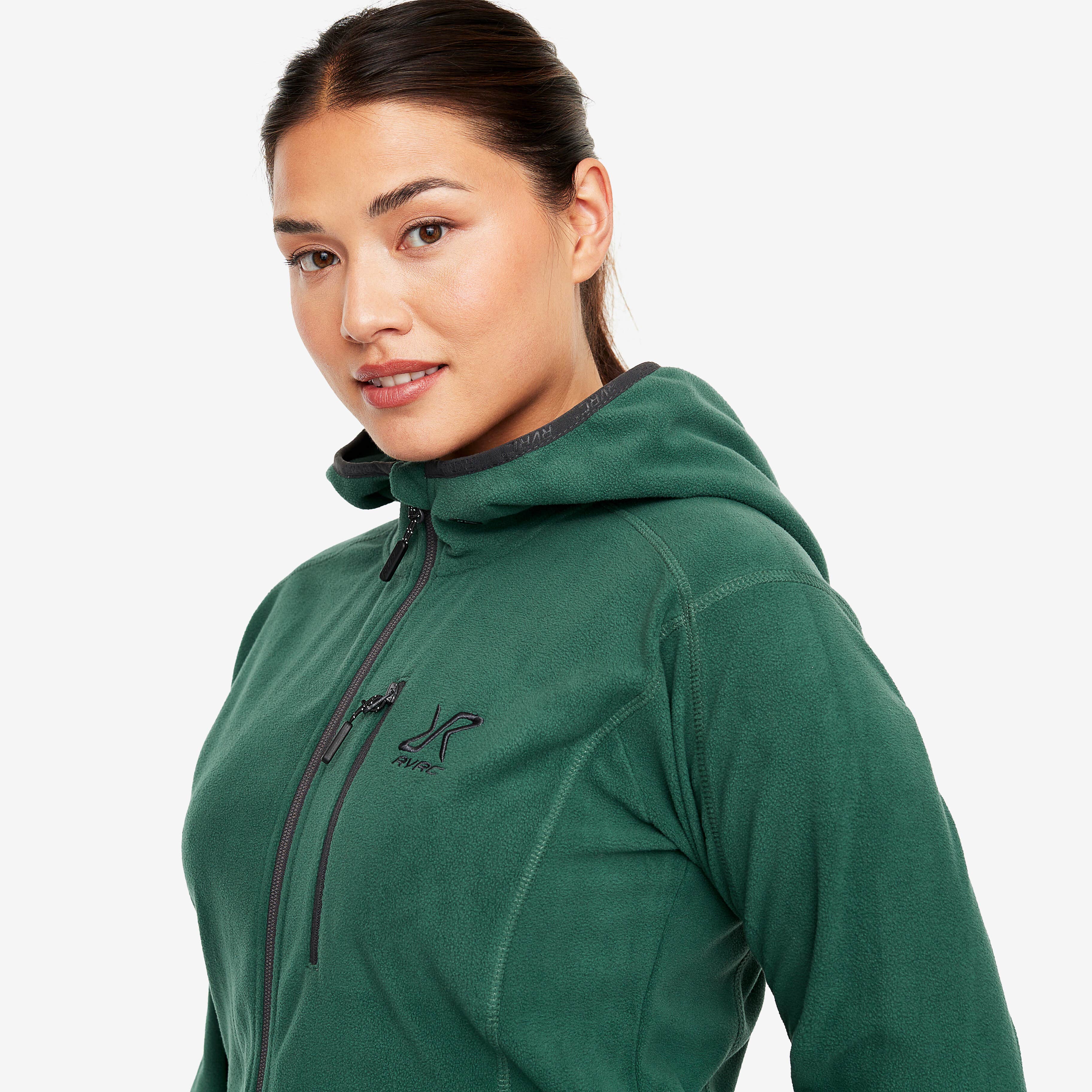 Trekker Hoodie Femme Sage Green