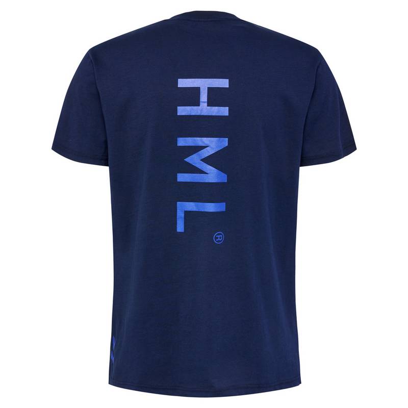 hummel hmlCOURT COTTON T-SHIRT S/S T-Shirt Herren