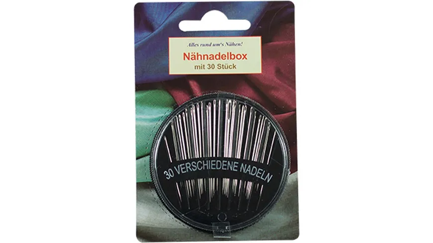 Nähnadelbox