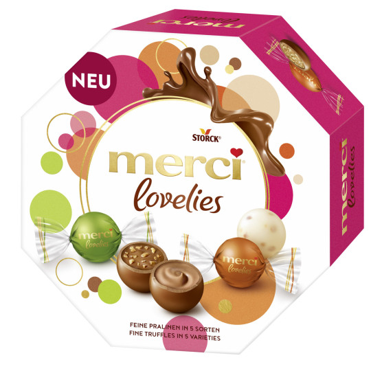 Merci Lovelies Classic 185G