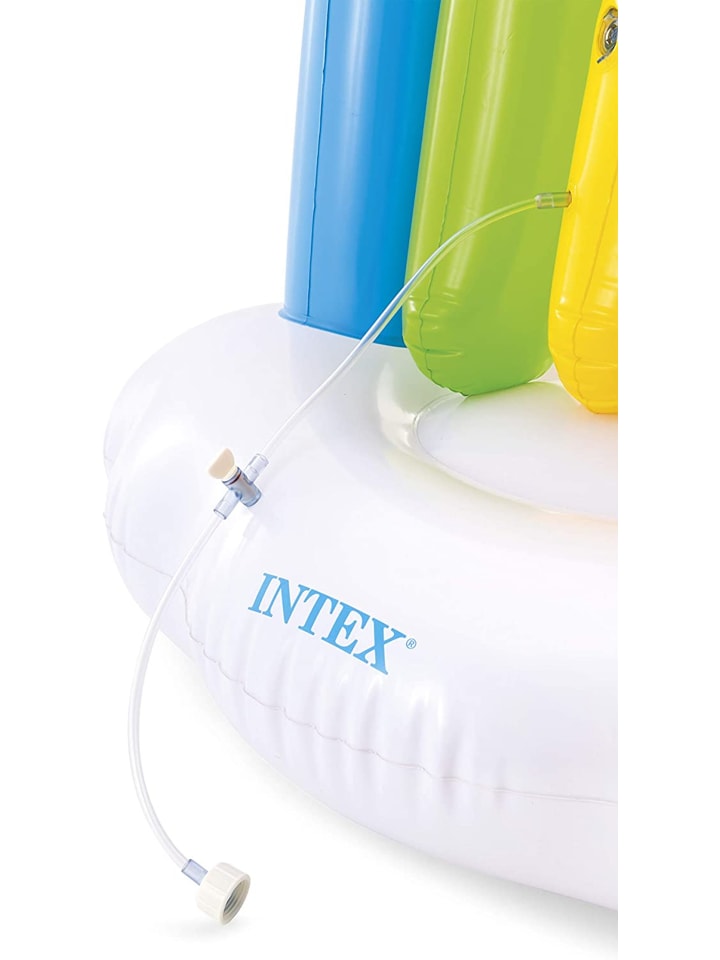 Intex Sprinkler - Rainbow Cloud 300x109x180cm ab 3 Jahren in bunt günstig kaufen onesize