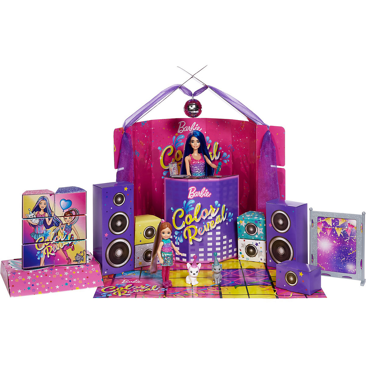 Barbie Color Reveal Party Giftset