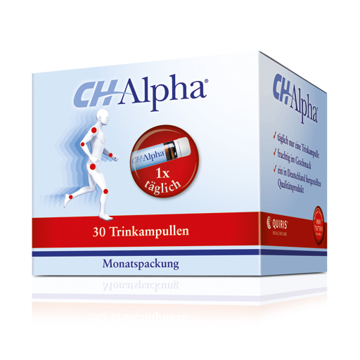 CH ALPHA Trinkampullen  30 St  Trinkampullen