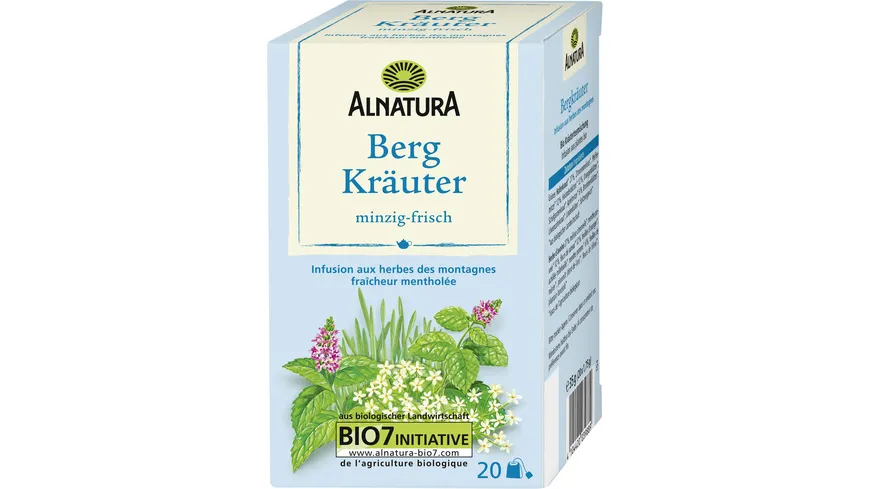 Alnatura Bio Bergkräutertee 35 g