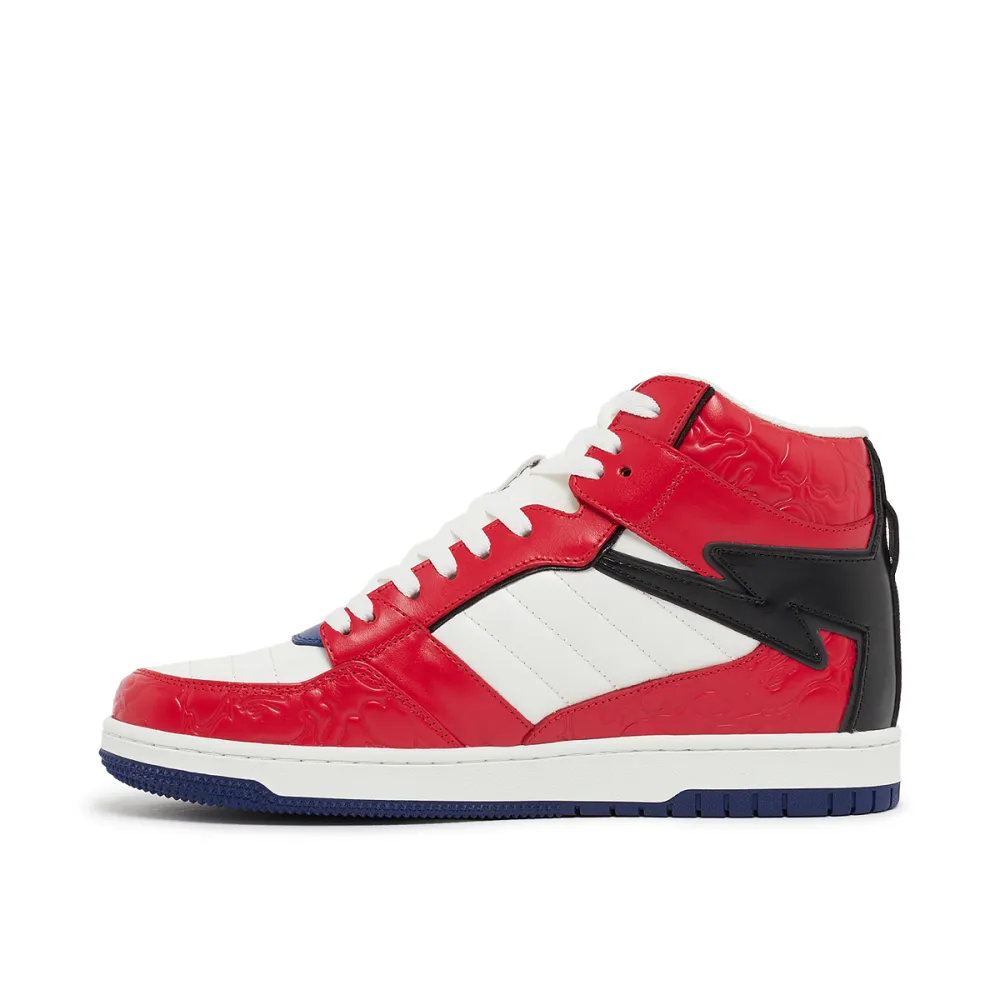 A Bathing Ape Wmns Sta 88 Mid 1 L 001FWJ302027IRED / rot