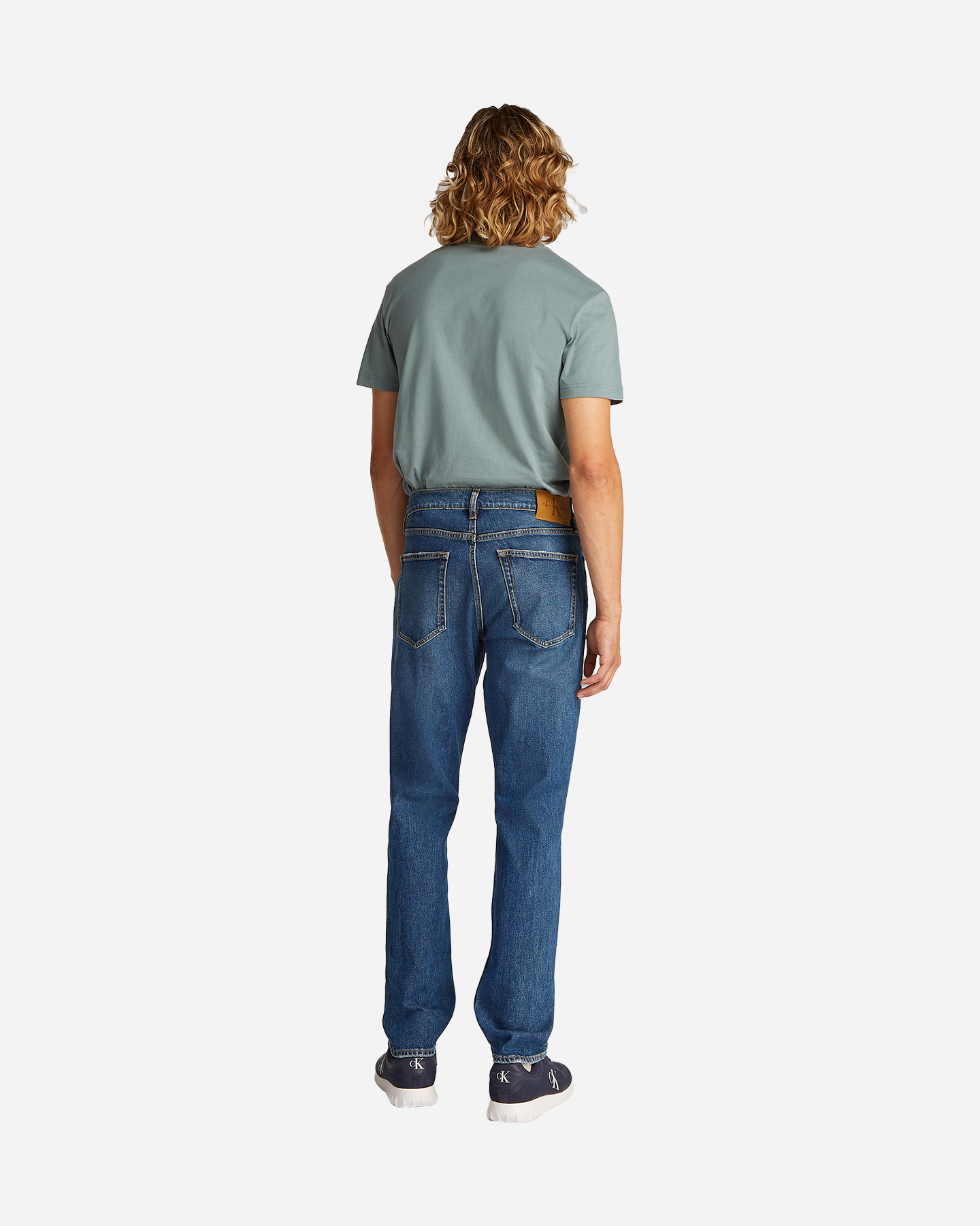 Jean Calvin Klein Jeans Slim Droit M J30J327166-1A4