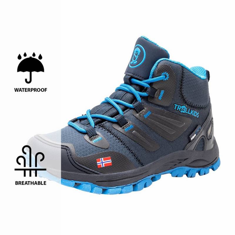 Trollkids Rondane Wanderschuhe Kinder