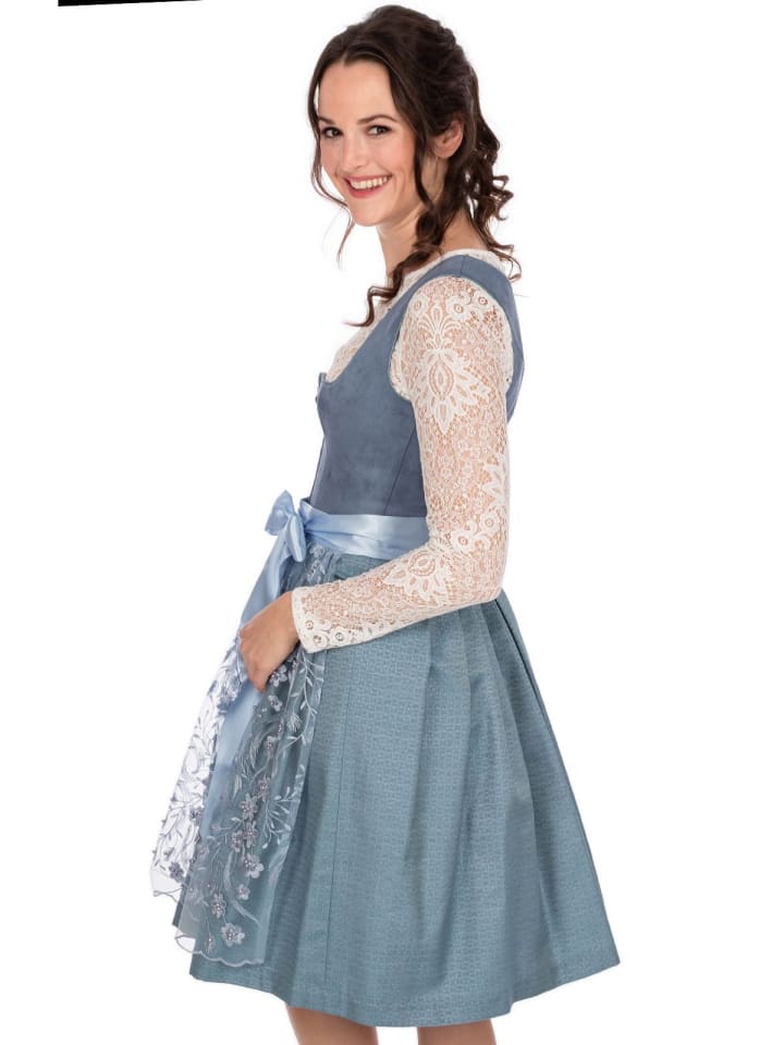 MarJo Mini Dirndl ISA in denim günstig kaufen