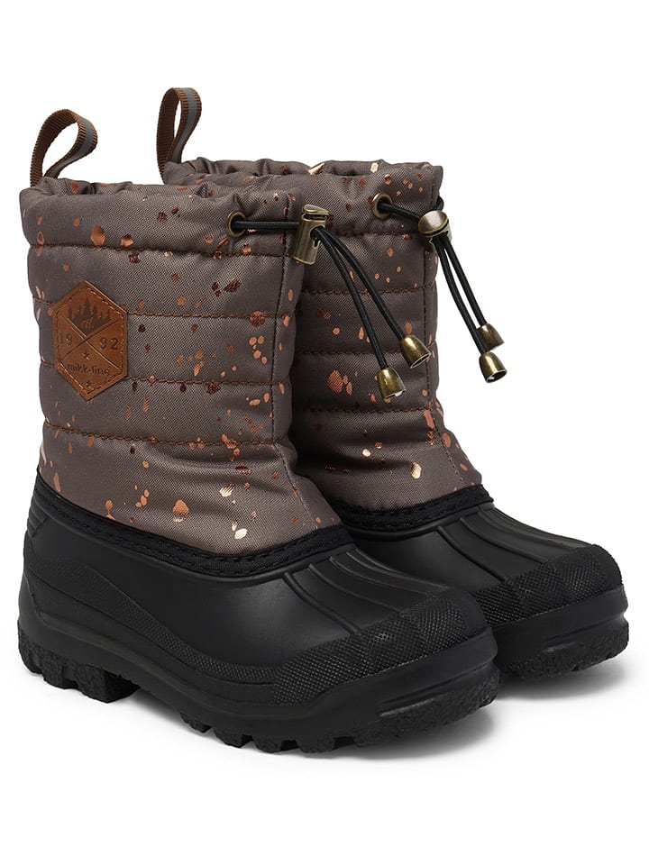 mikk-line Winterboots in Braun/ Schwarz günstig kaufen