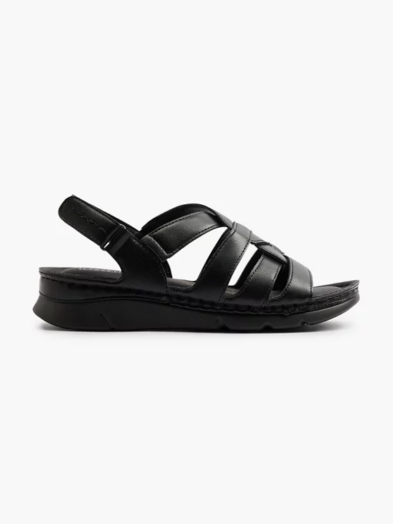Easy Street Komfort Keilsandalette