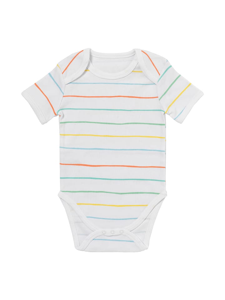 Schlummersack Bio Baby-Bodys kurzarm 5er-Pack in Weiß günstig kaufen
