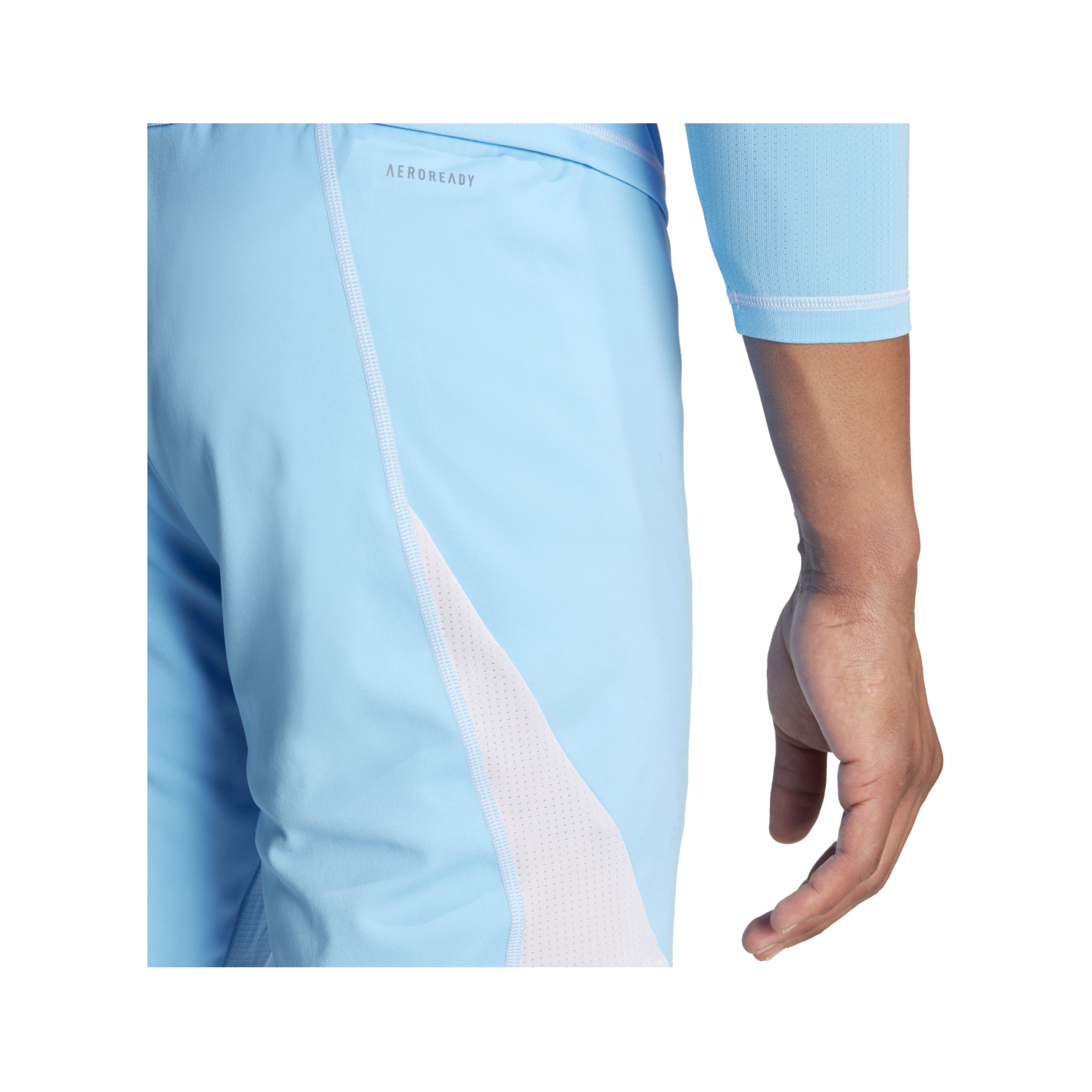 adidas Tiro 24 Pro Torwartshort Blau