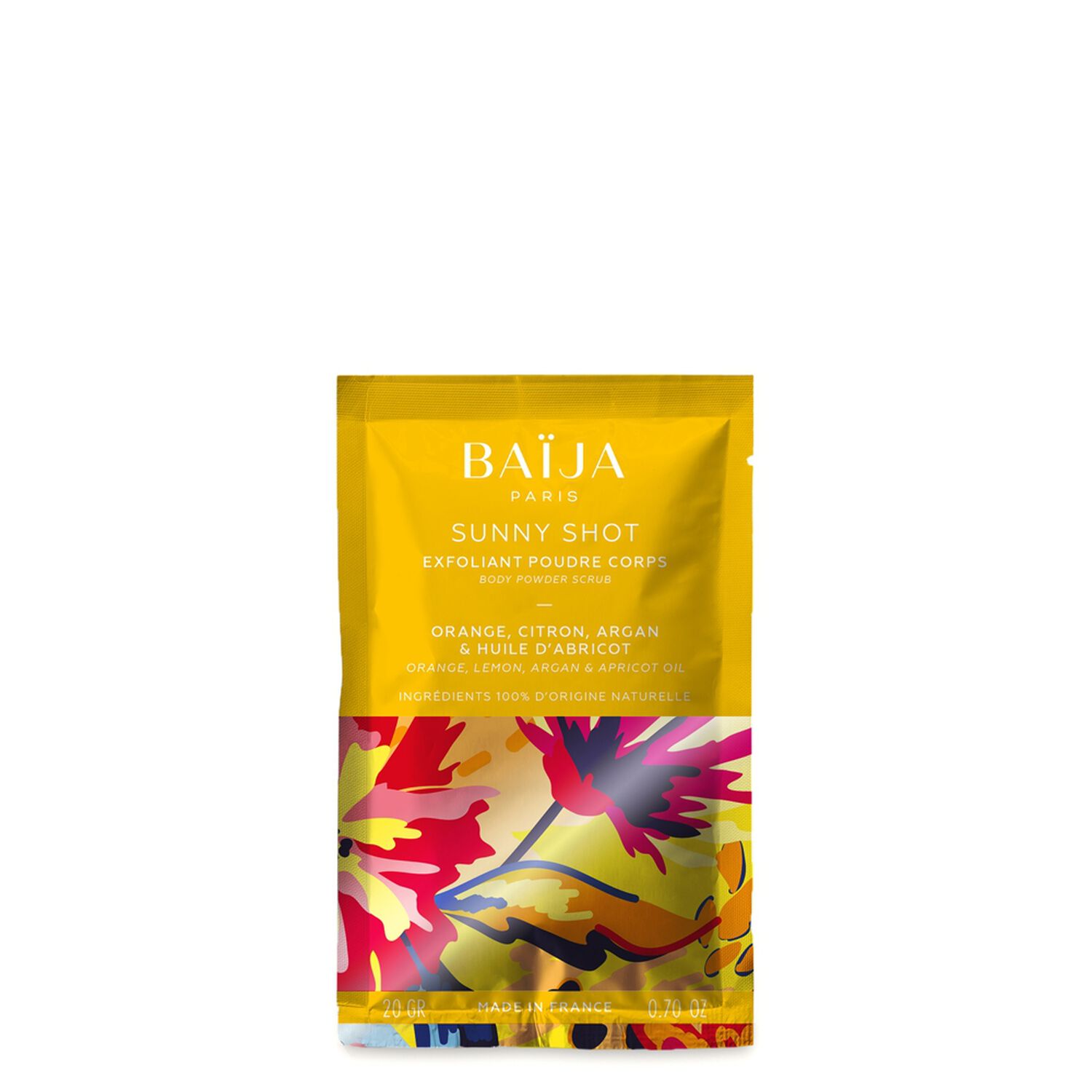 baïja Exfoliant Sunny Shot Poudre de Gommage 20 g