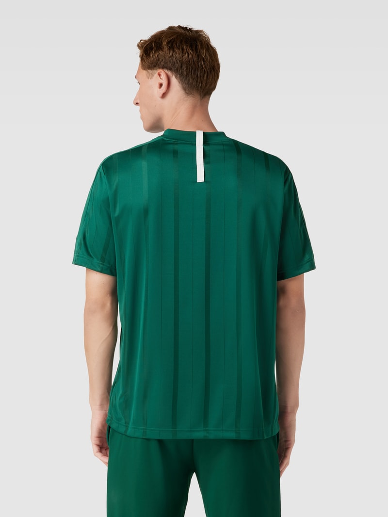T-Shirt mit Label-Print Modell 'TIRO' in bottle