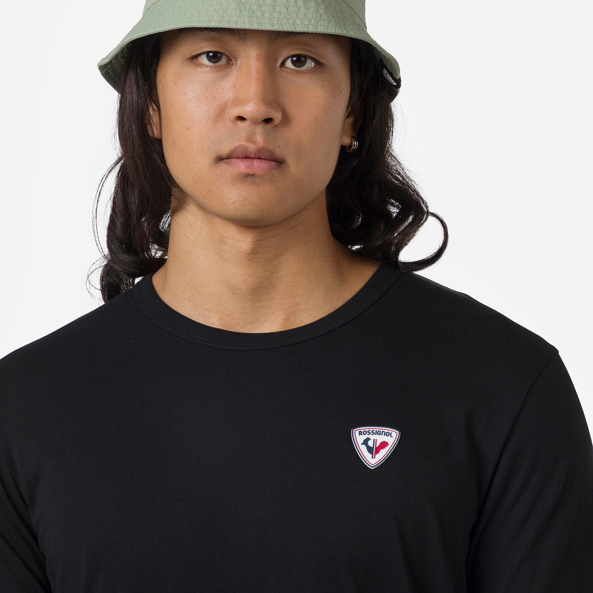 T-shirt Logo Plain Homme