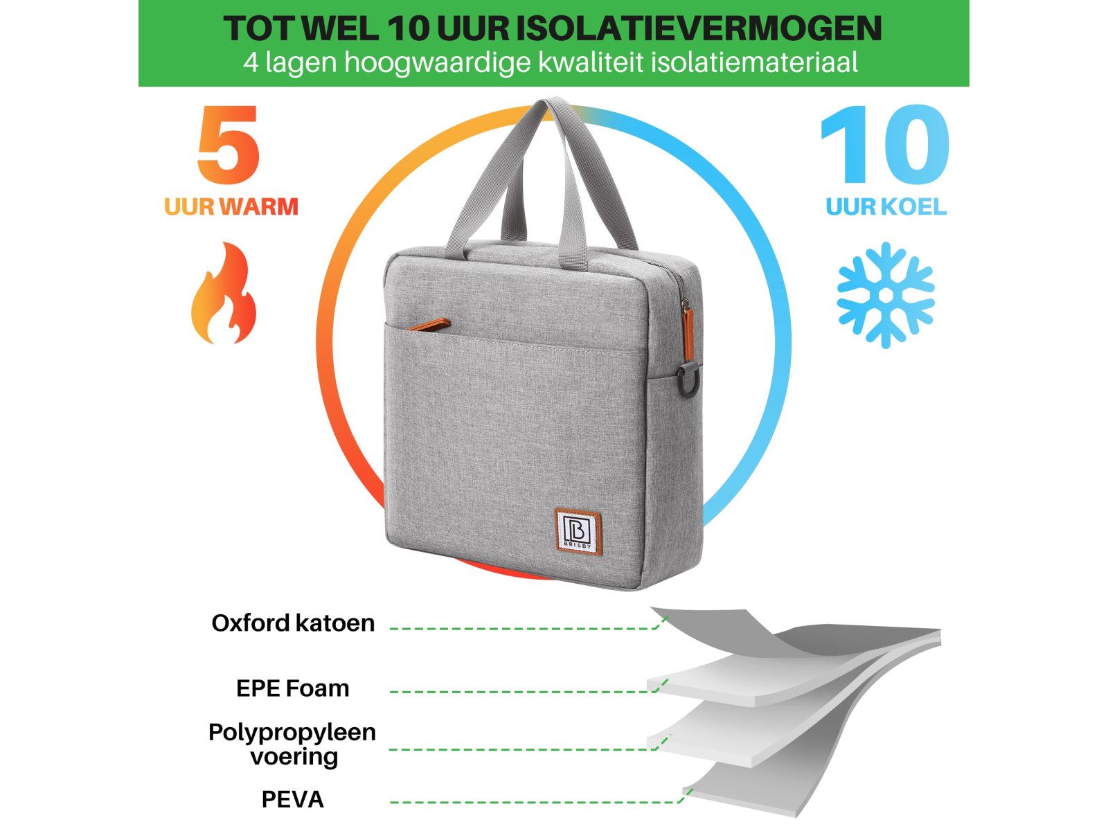 Brisby 7 Liter Kühltasche