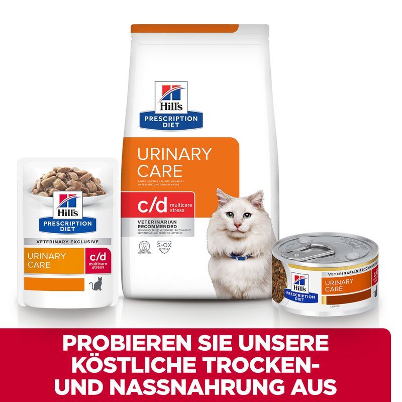 Hill's Urinary Hill's Prescription Diet c/d Urinary Stress Urinary Care Huhn 3 kg