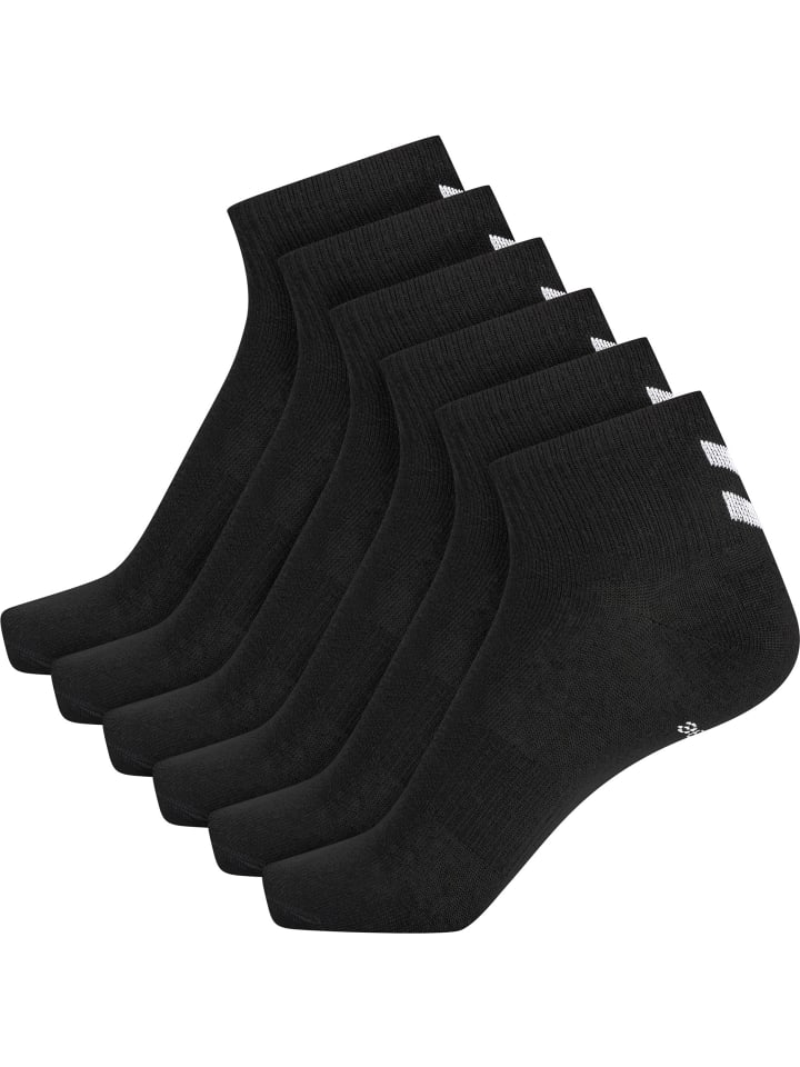 Hummel Hummel Low Socken Hmlchevron Erwachsene in BLACK günstig kaufen 49