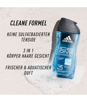 Adidas Ice Dive Duschgel-250 ml