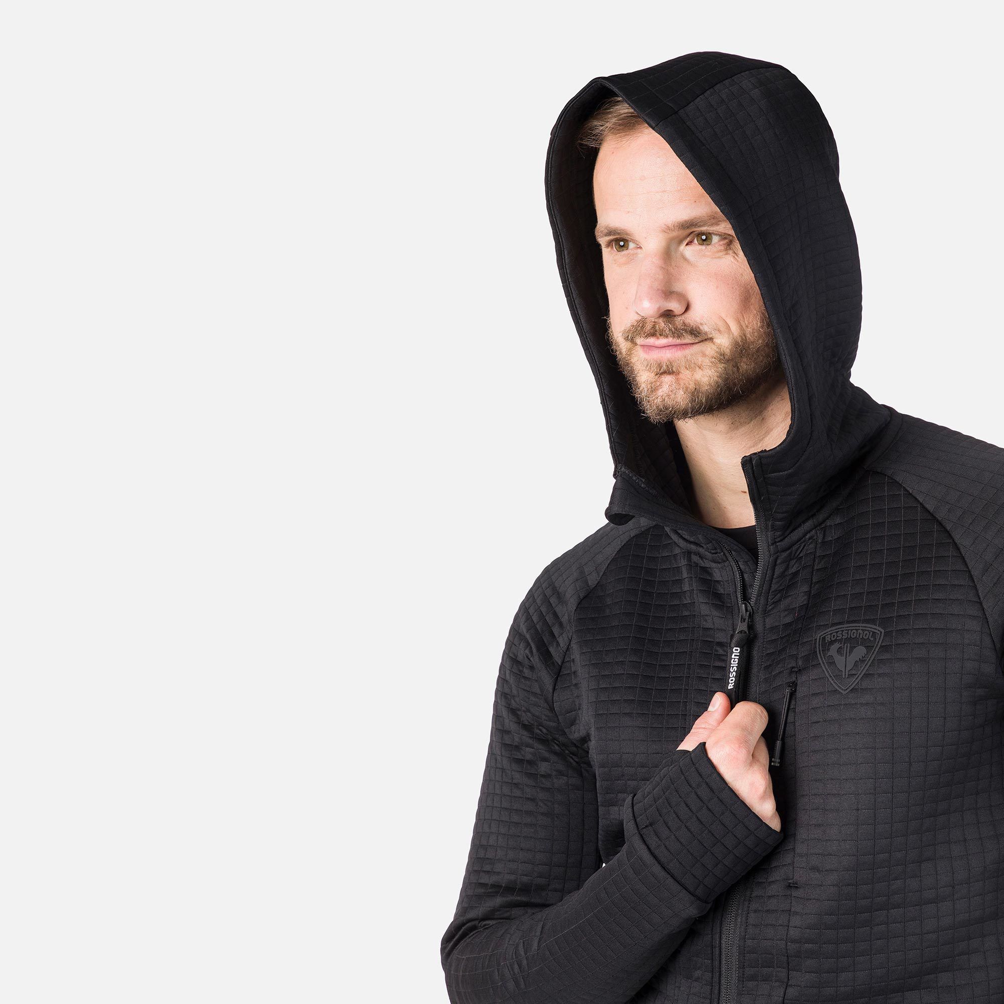 Veste à capuche zippée SKPR Homme