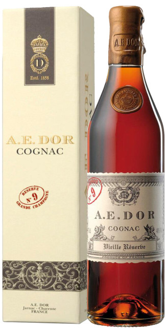 A.E. Dor Cognac Vieille Reserve N°9