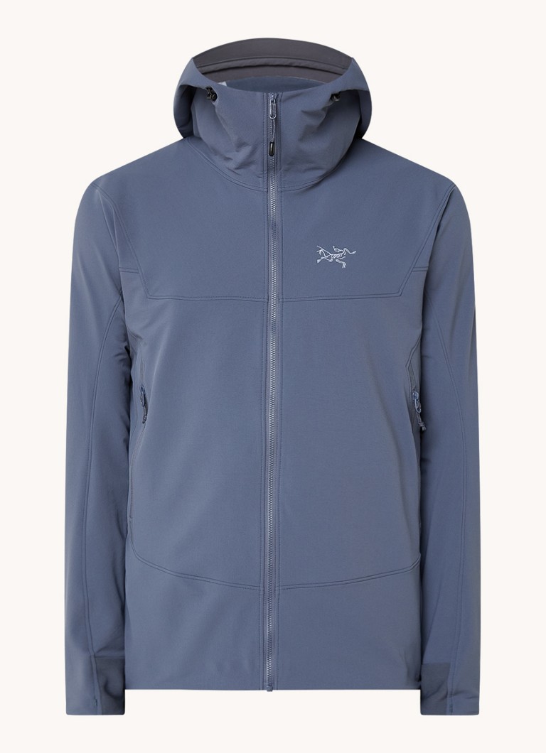 Arc'teryx Gamma softshell jaka ar izšuvumu no logotipa