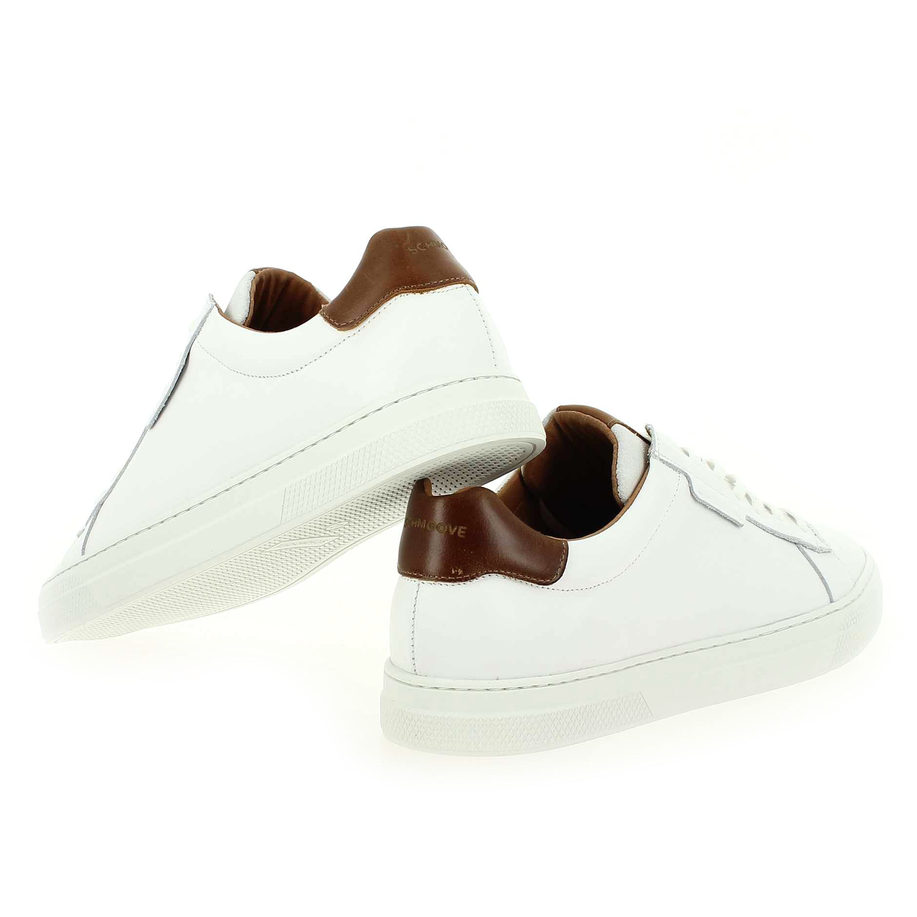 Schmoove  SPARK CLAY - Blanc Cognac