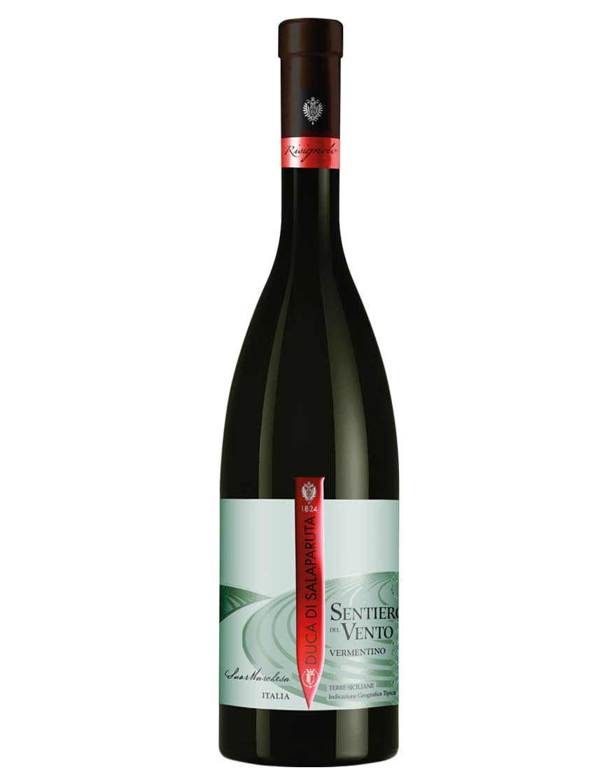 Terre Siciliane Vermentino IGT Sentiero del Vento 2022 Duca di Salaparuta 0,75 ℓ