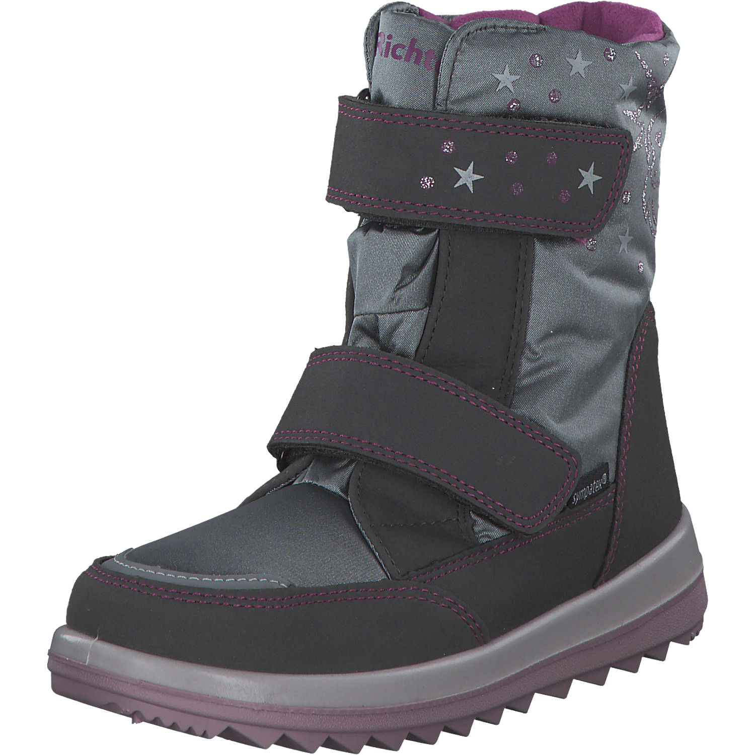 Richter 5000, Stiefel (Kinder), Kinder, Grau