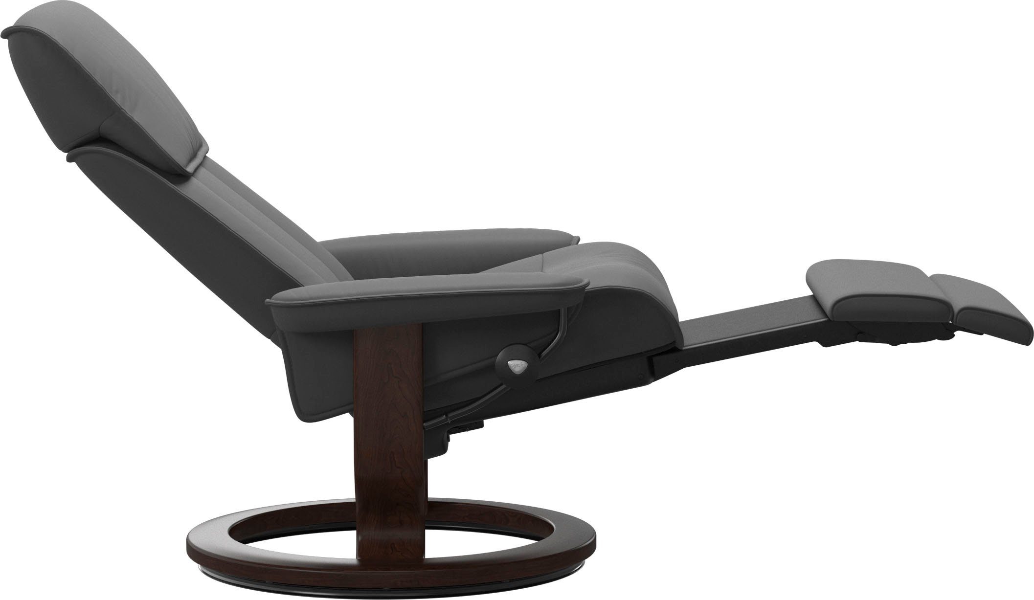 Stressless® Relaxsessel Admiral, verstellbar, optional 2-motorisch, Größe M & L, Gestell Braun