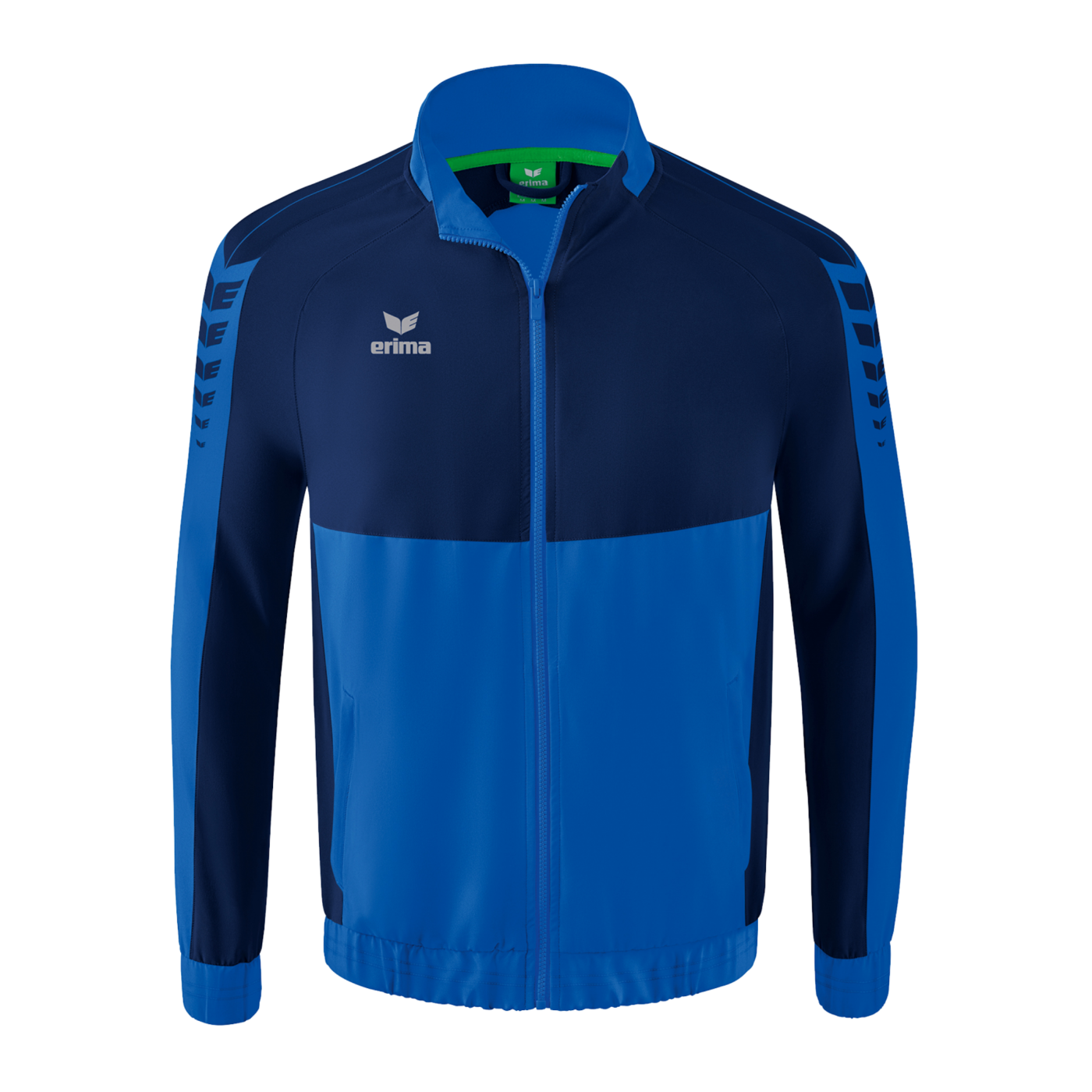 Erima Six Wings Präsentationsjacke Kids Blau