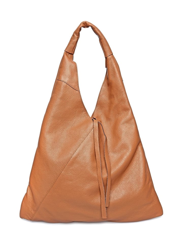 Anna Luchini Shopper in Braun günstig kaufen onesize