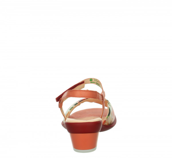 ZAZA Sandalette - Fire/Kombi
