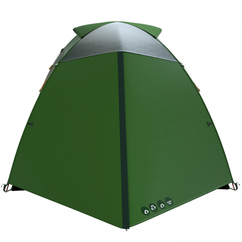 Husky Bright 4 Kuppelzelt