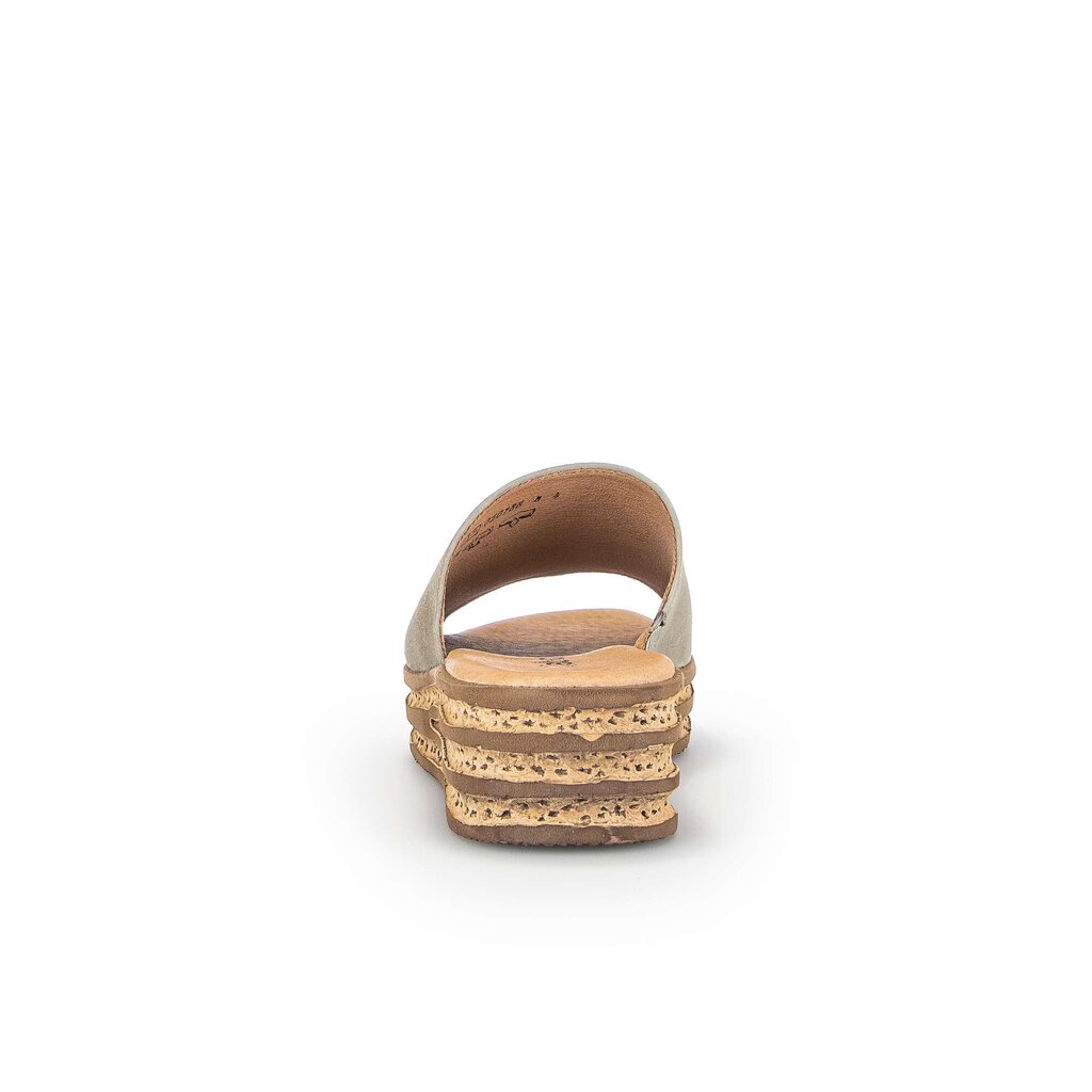 Gabor fashion Pantolette grün