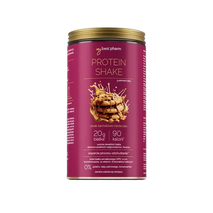 MyBest ProteinShake Caramel Cookies με γεύση, σε σκόνη