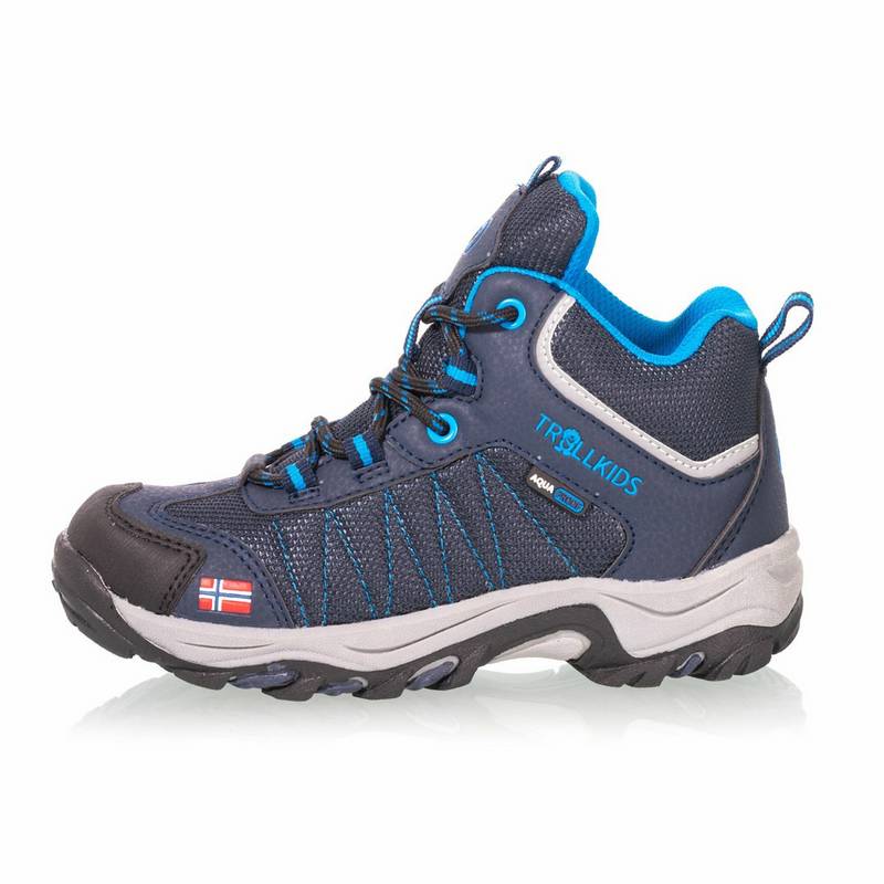 Trollkids Fjell Wanderschuhe Kinder