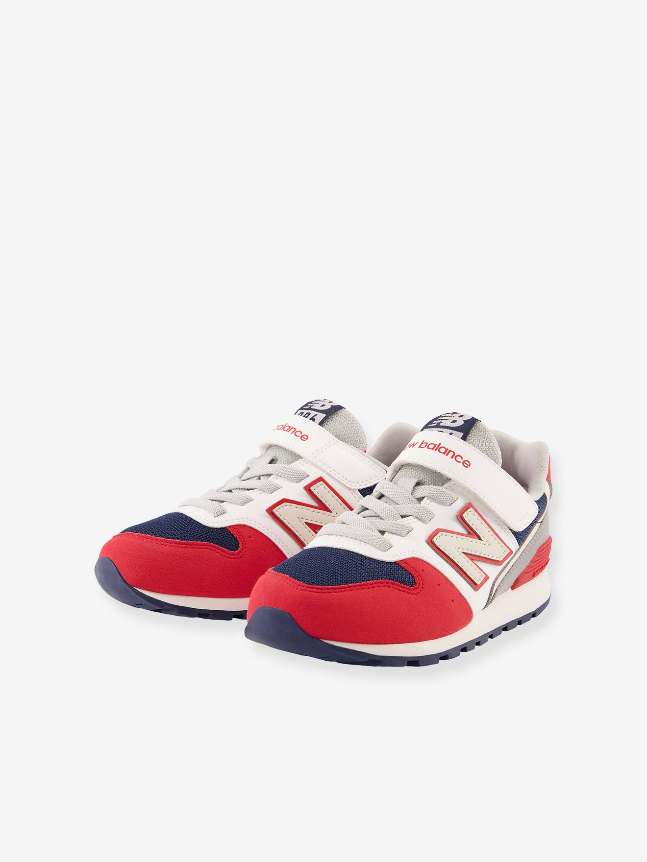 Baskets lacées et scratchées enfant YV996XF3 NEW BALANCE® rouge