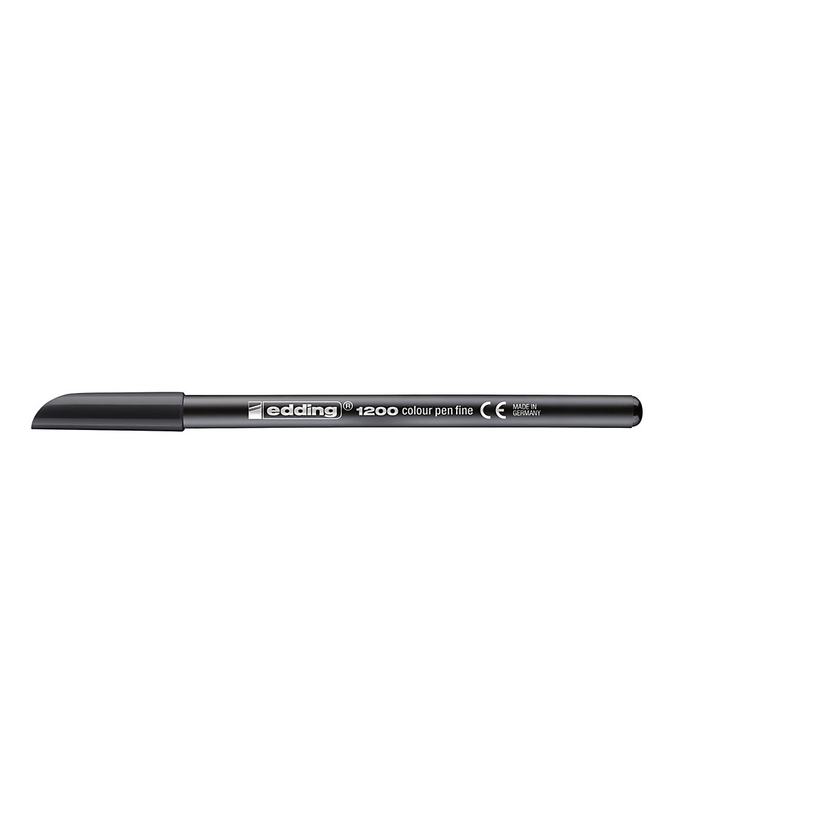Fasermaler 1200 schwarz, Strichstärke: ca. 1 mm