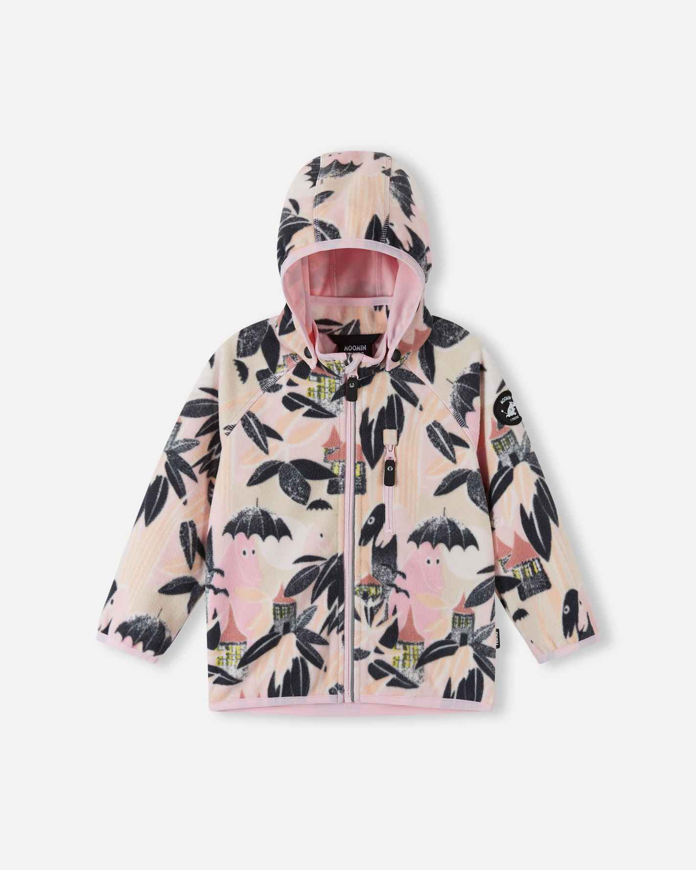 Moomin Kleinkinder Windfleece Jacke Vindskydd