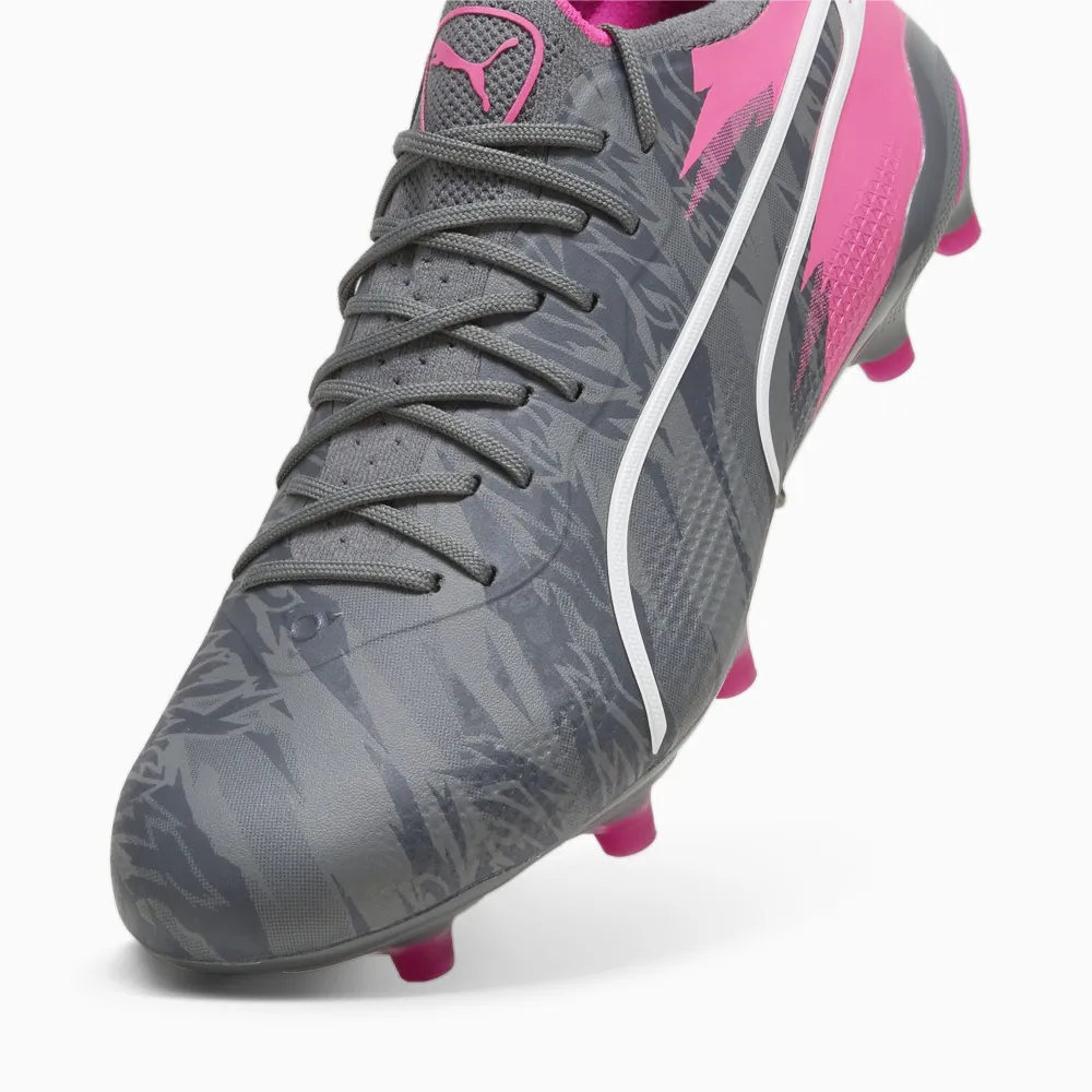PUMA King Ultimate Rush FG AG 107824_01 / grau