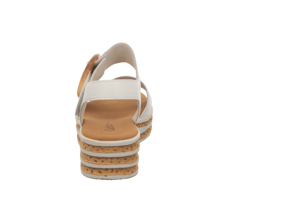 GABOR Komfort Sandalen beige