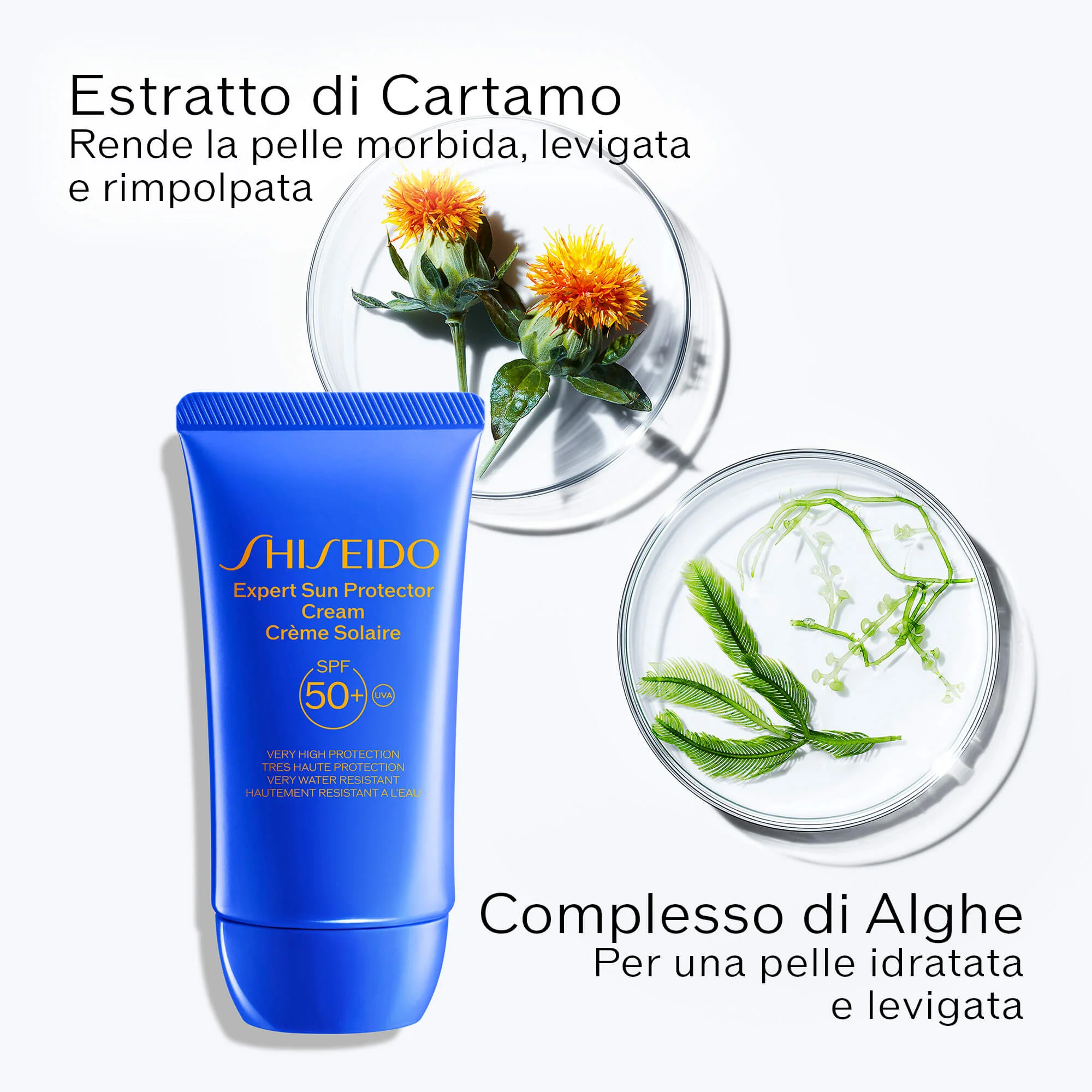 Solari Expert krema za zaštitu od sunca SPF50+ - Solare viso alta prot.